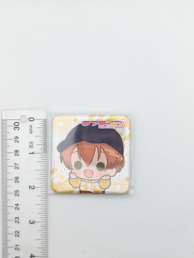 Rin Hoshizora Love Live Hoodie ver. Square Can Badge