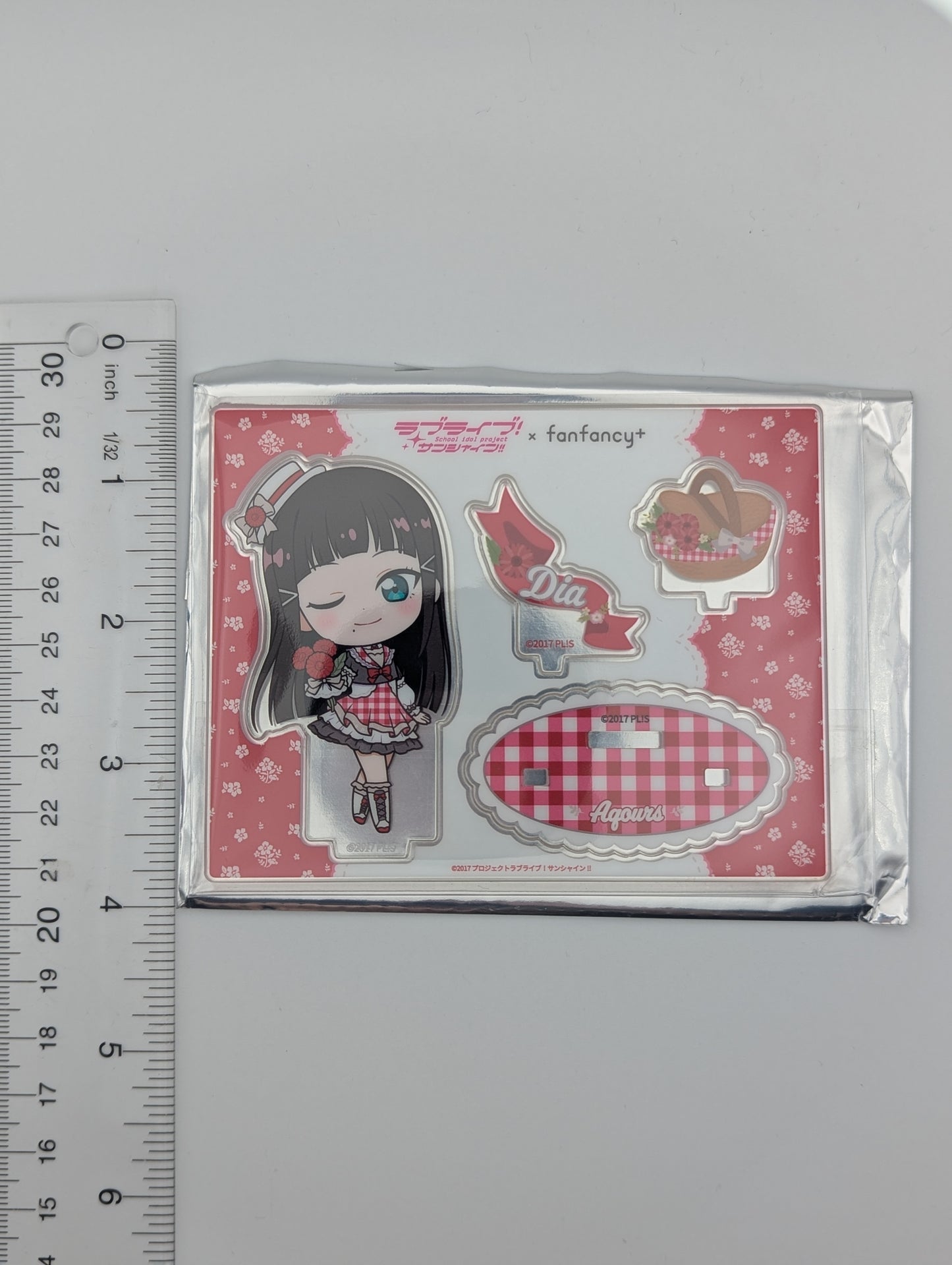 Dia Kurosawa Love Live fanfancy+ Mini Acrylic Stand