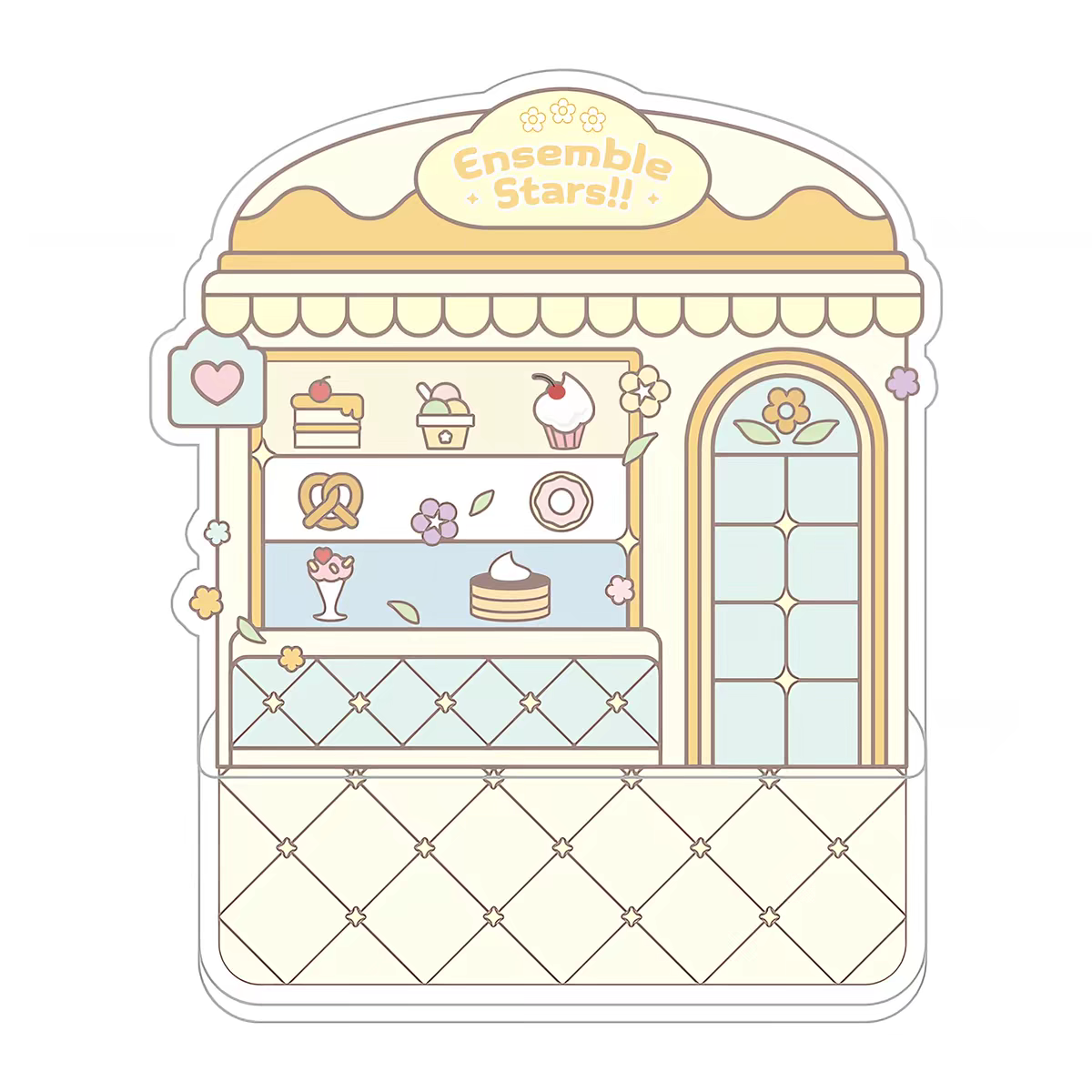 [PREORDER] CN Ensemble Stars Fox Tea Party Acrylic Stands