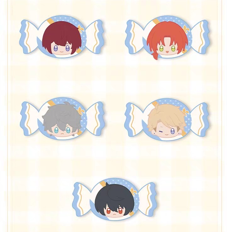 [PREORDER] CN Ensemble Stars Candy Plush Keychains