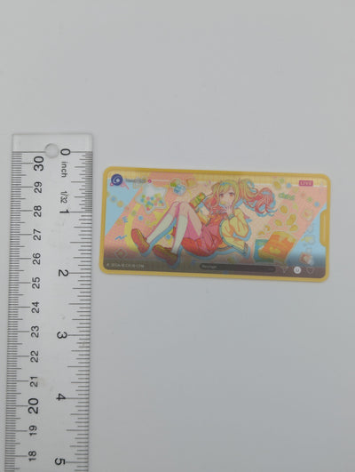 Saki Tenma Project Sekai Anniversary Birthday 2023-2024 Clear Memo Sticker