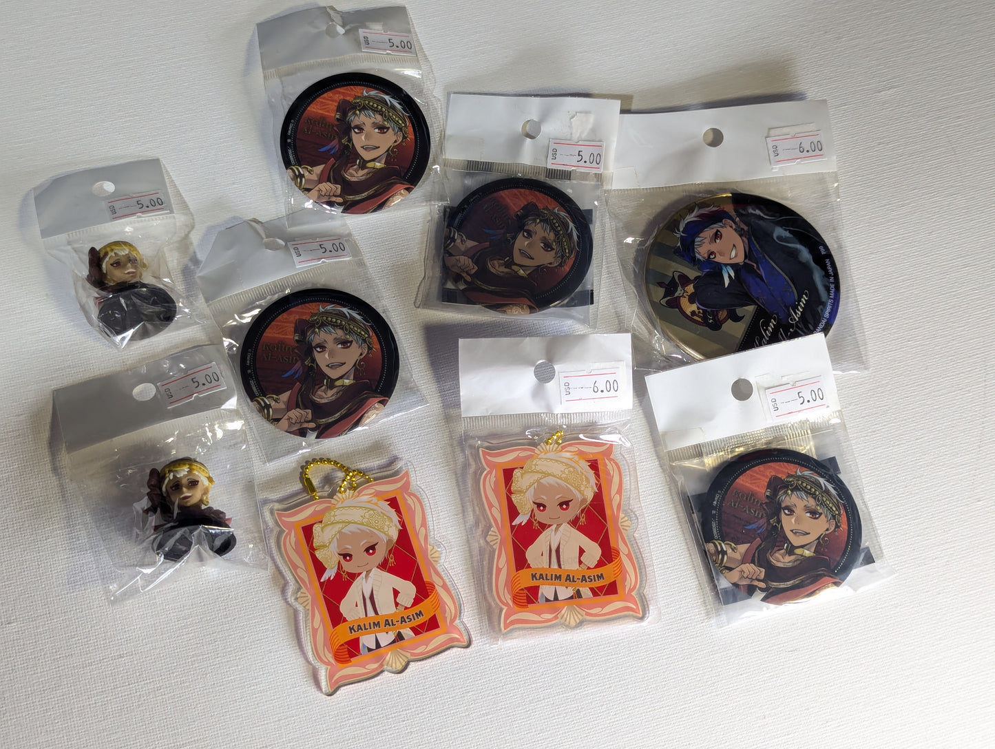 Kalim Al-Asim Twisted Wonderland Bundle (9 Items)