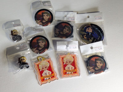 Kalim Al-Asim Twisted Wonderland Bundle (9 Items)