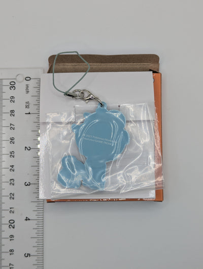 Larry Pokemon Scarlet & Violet Rubber Strap