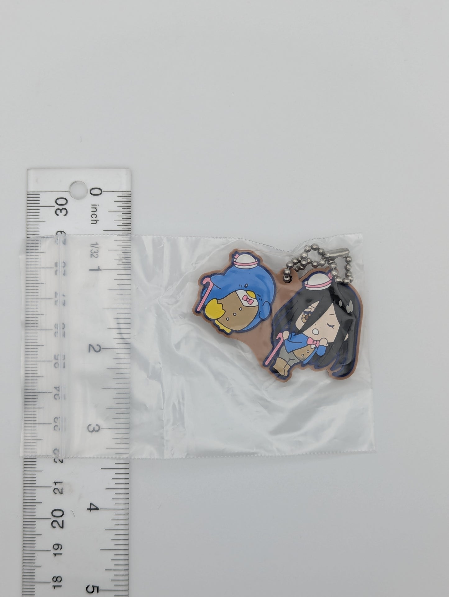 Aryuu Jyuubei Blue Lock x Sanrio Rubber Strap