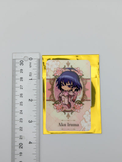 Evil Iruma Suzuki Welcome to Demon School Iruma-kun x Hana Biyori Trading Card