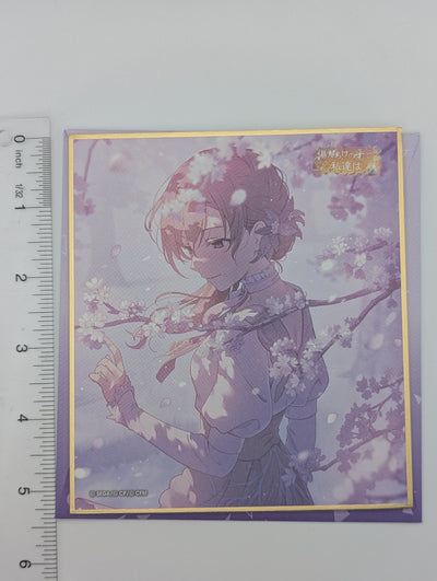 MEIKO Project Sekai Shikishi Art Board
