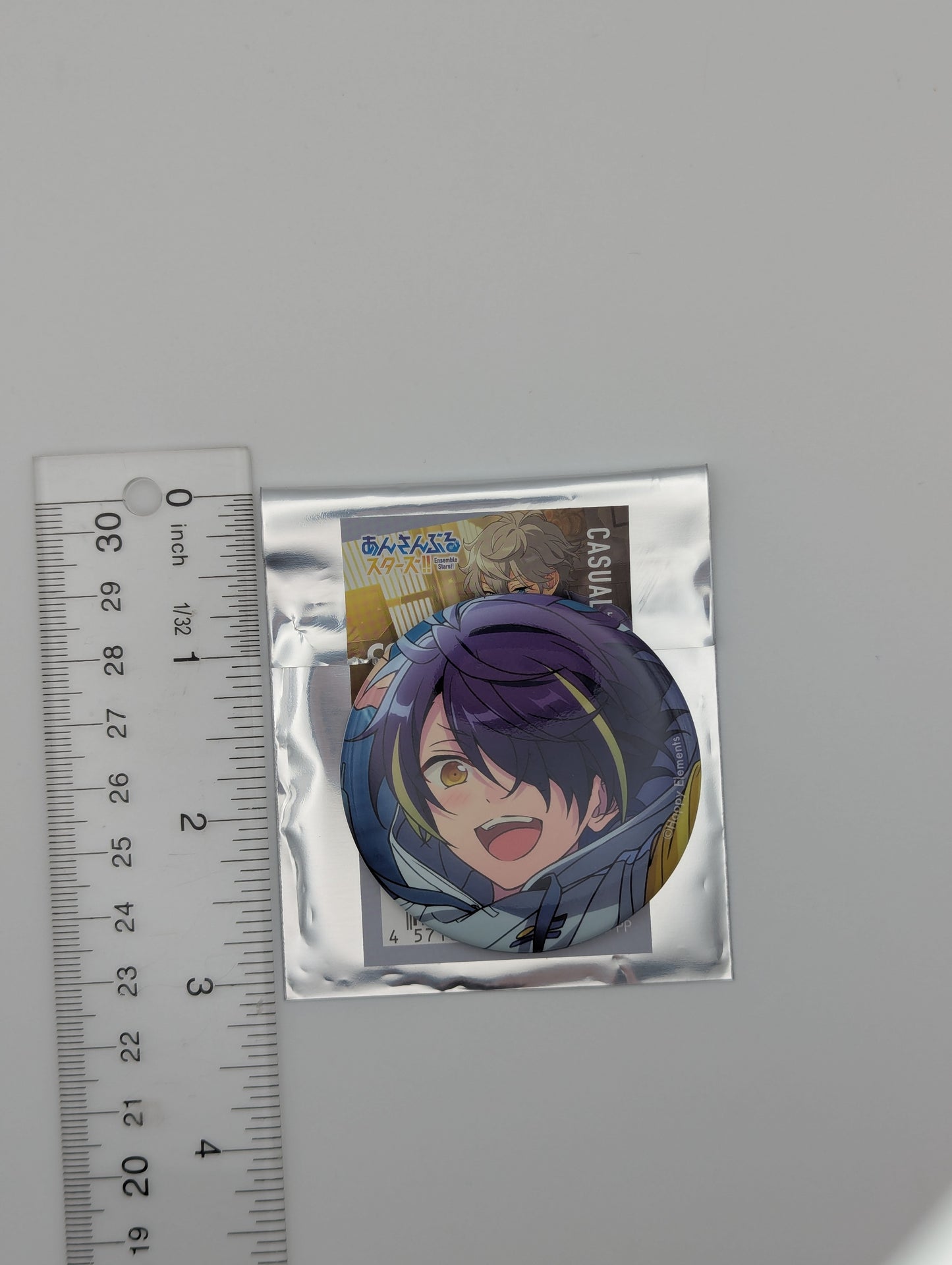 Shinobu Sengoku Ensemble Stars Can Badge