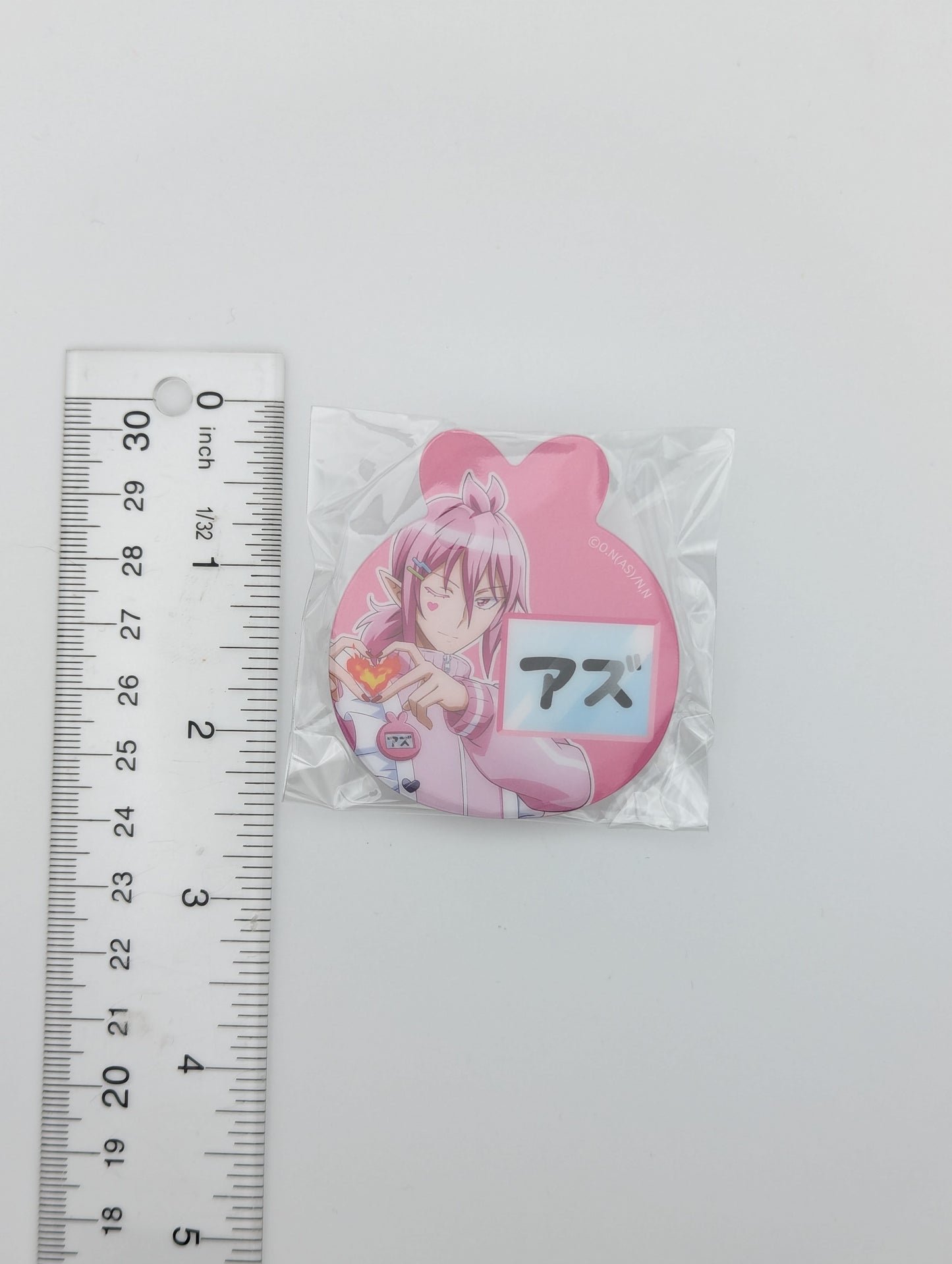 Asmodeus Alice Welcome to Demon School Iruma-kun Jersey Maid Acrylic Clip