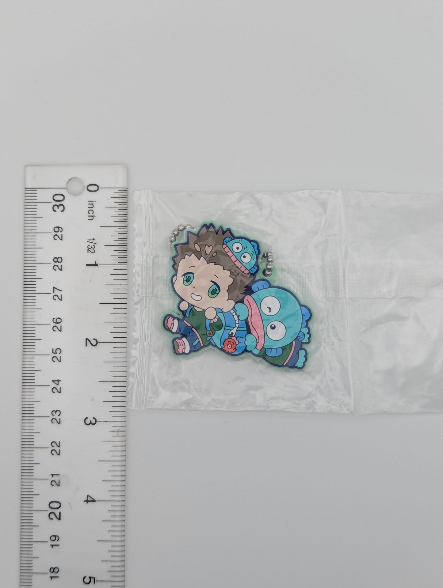 Tokimitsu Aoshi Blue Lock x Sanrio Rubber Strap