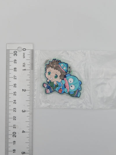 Tokimitsu Aoshi Blue Lock x Sanrio Rubber Strap