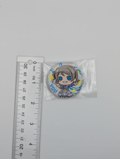 You Watanabe Love Live! Sunshine Embroidered Can Badge