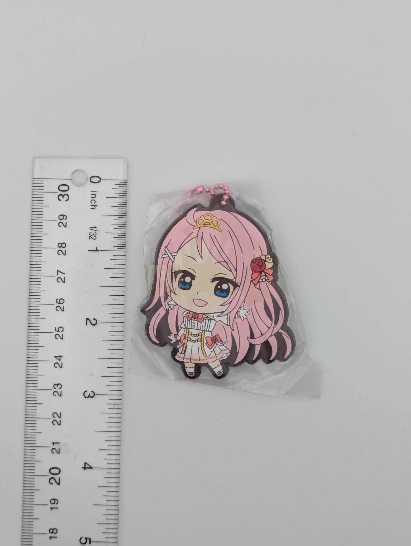 Lanzhu Zhong Love Live Rubber Strap