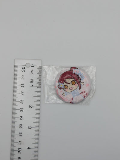 Riko Sakurauchi Love Live! Sunshine Embroidered Can Badge