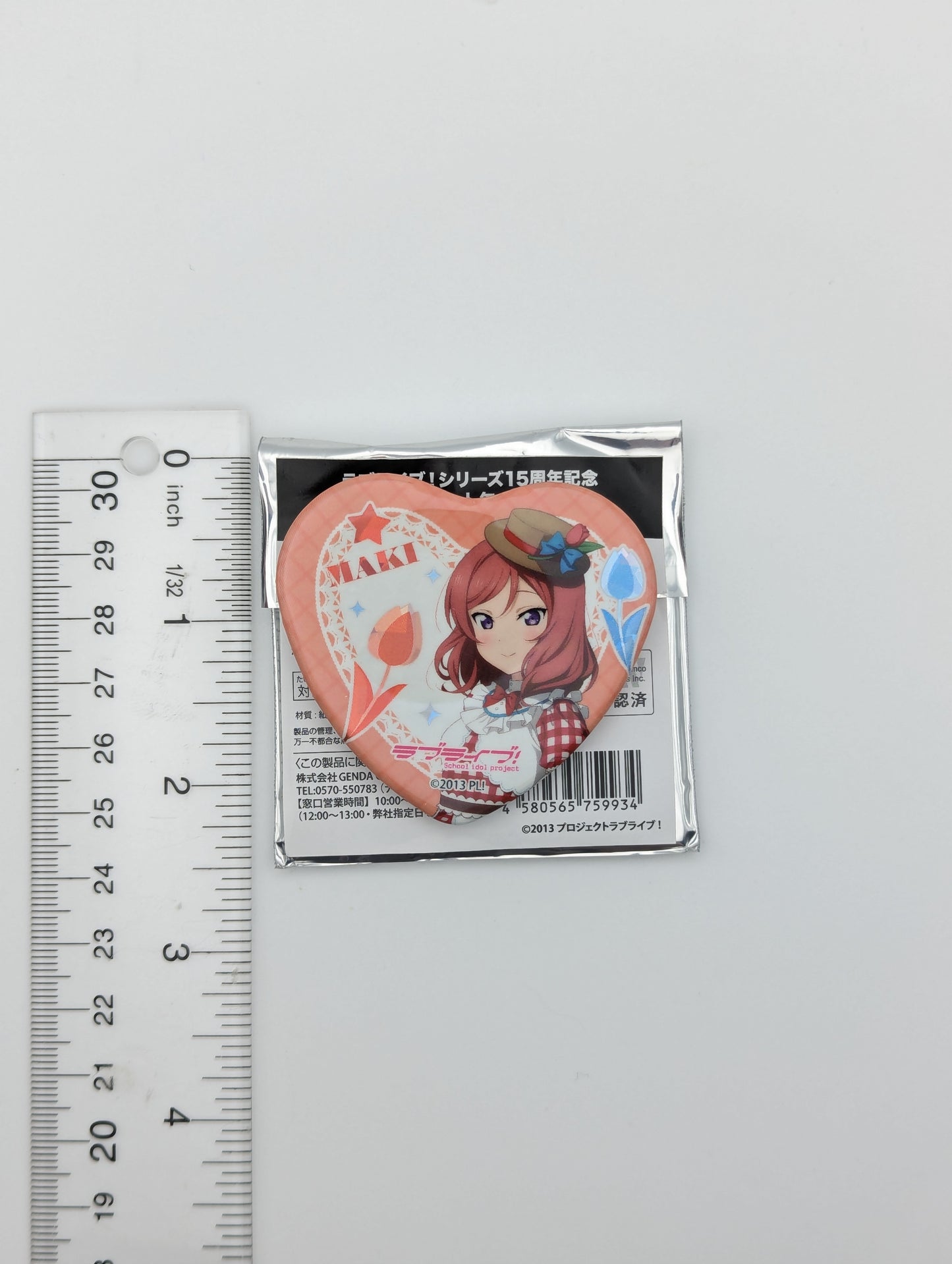 Maki Nishikino Love Live fanfancy+ Can Badge