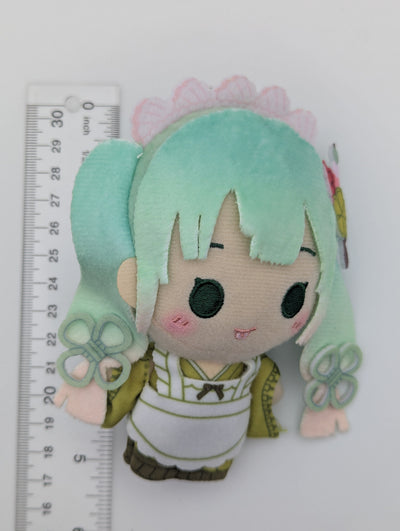Hatsune Miku Vocaloid Plush Keychain