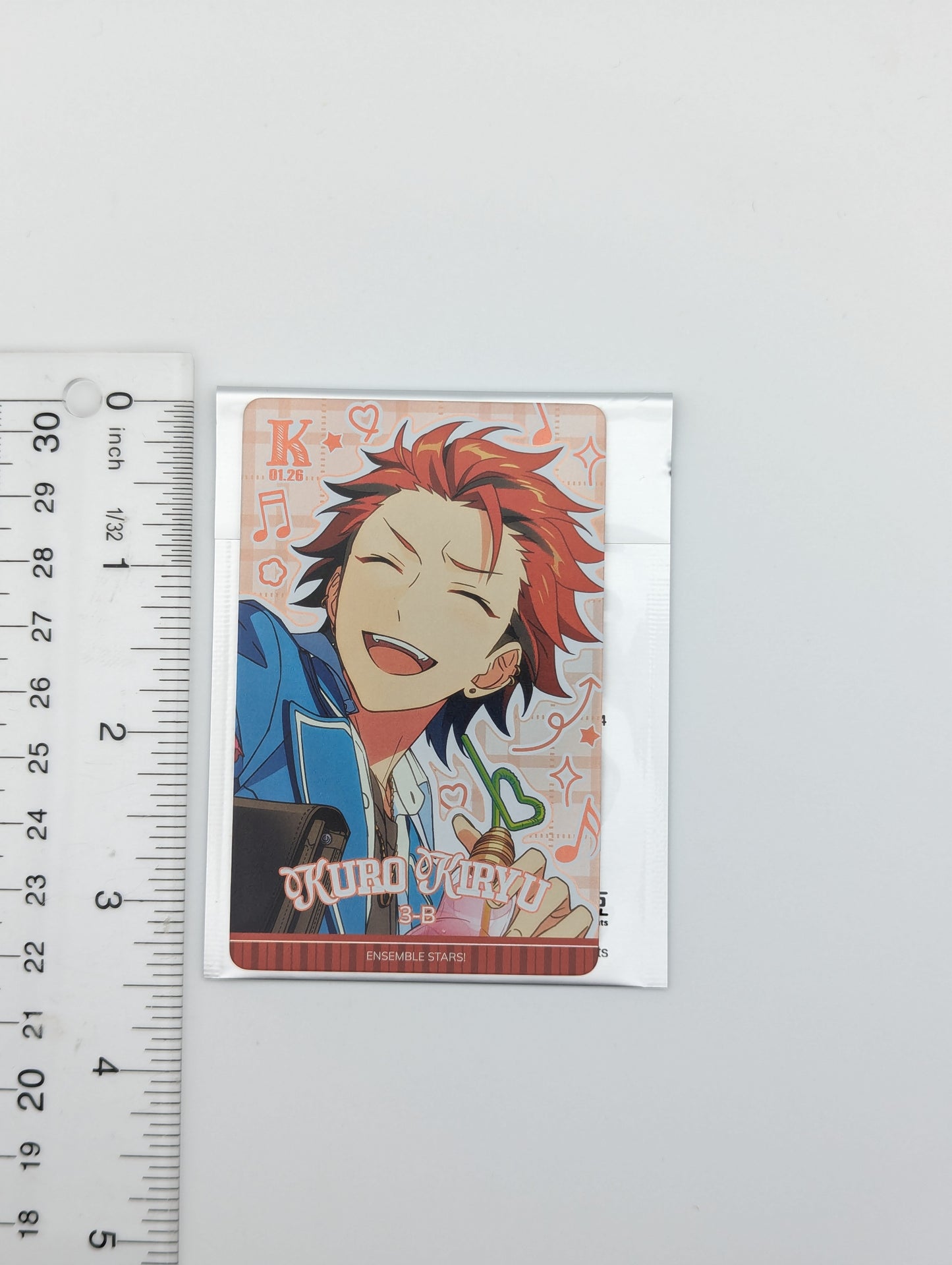 Kuro Kiryu Ensemble Stars CN Card