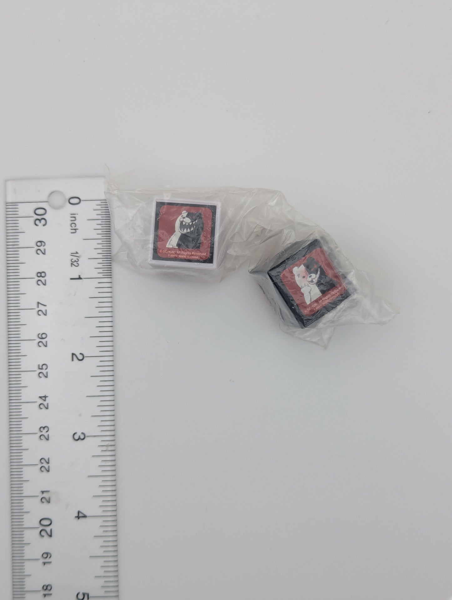 Monokuma Danganronpa Mini Stamps
