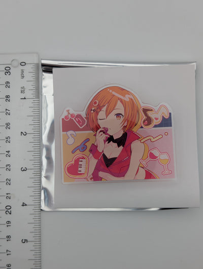 MEIKO Project Sekai Anniversary Birthday 2023-2024 Acrylic Badge Clip