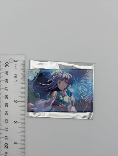 Kozue Otomune Link! Like! Love Live Hasunosora Rectangle Badge