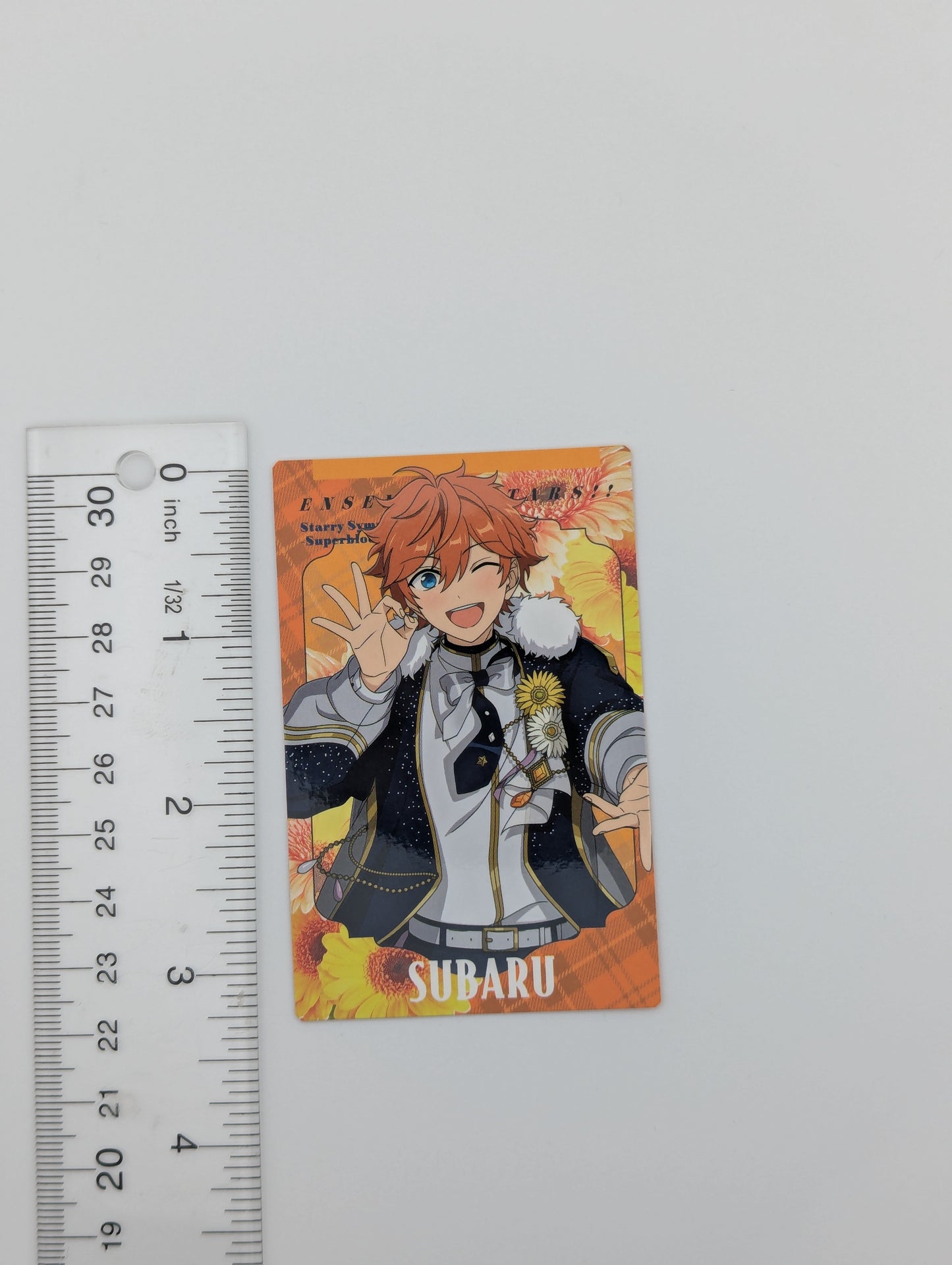 Subaru Akehoshi Ensemble Stars Superbloom Card