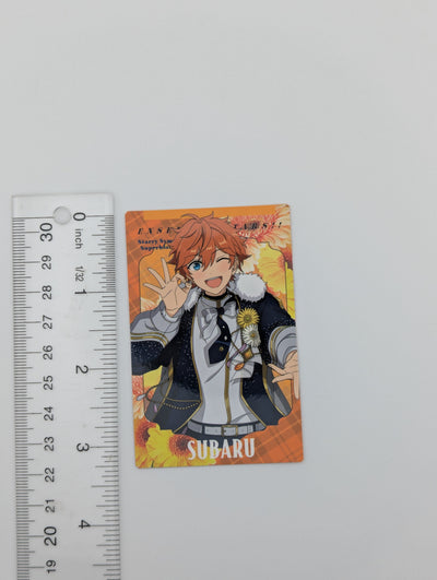 Subaru Akehoshi Ensemble Stars Superbloom Card
