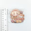 Juo Sena Idolmaster Name Rubber Badge