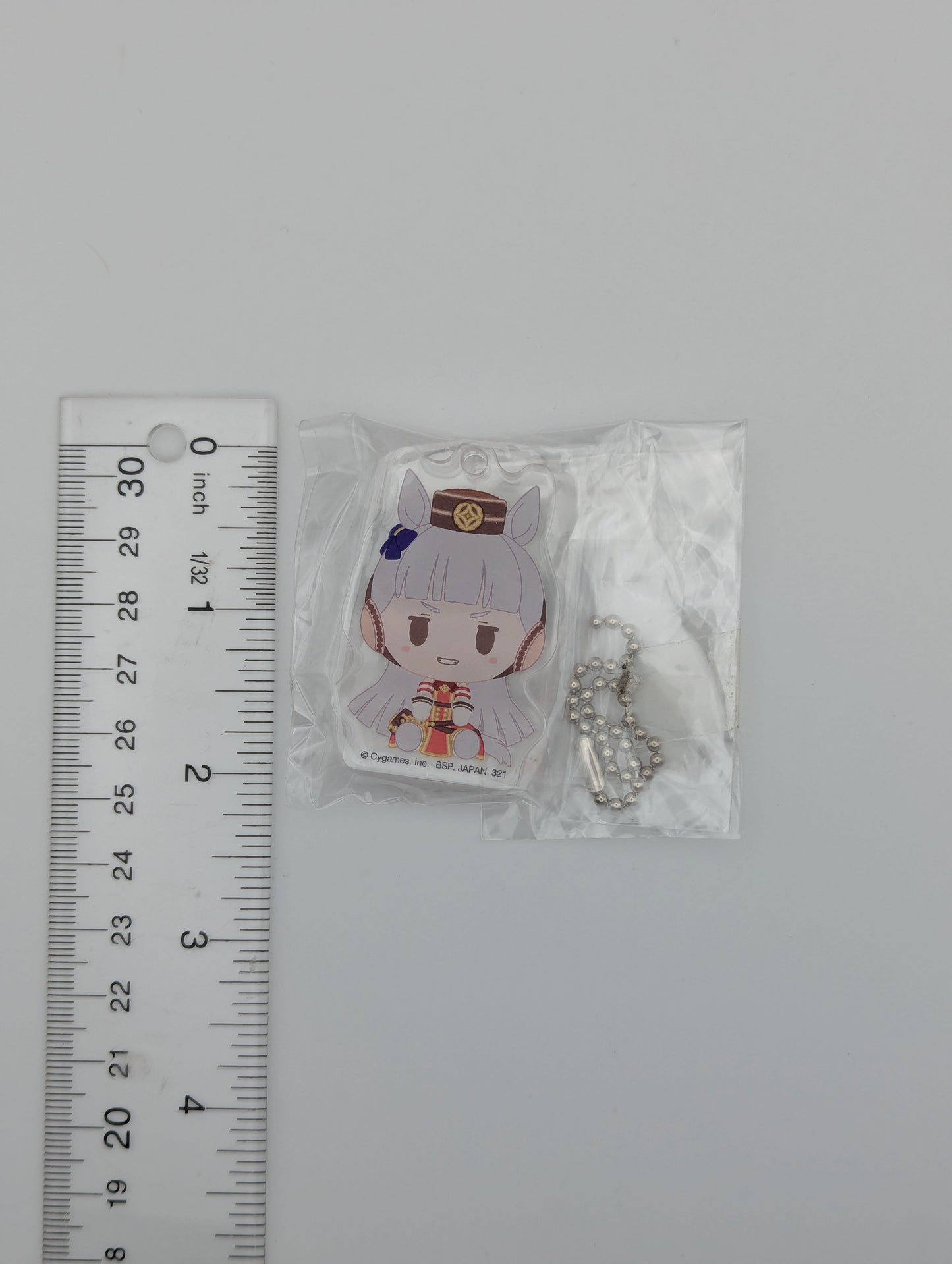 Gold Ship Umamusume: Pretty Derby Acrylic Block Keychain