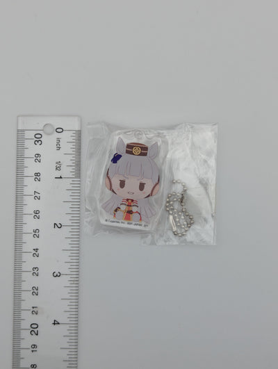 Gold Ship Umamusume: Pretty Derby Acrylic Block Keychain