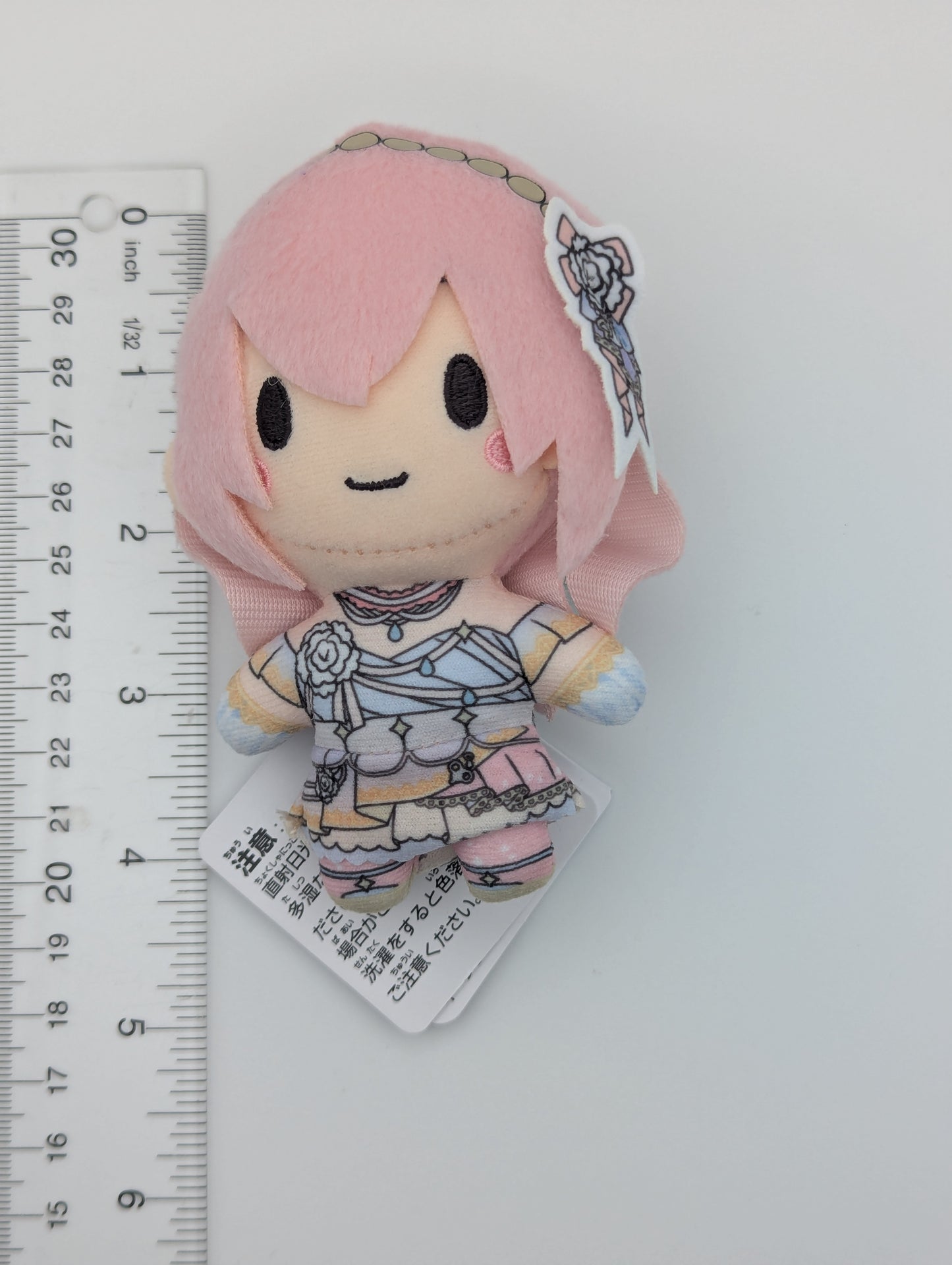Megurine Luka Project Sekai Fuwa Puchi Plush Mascot