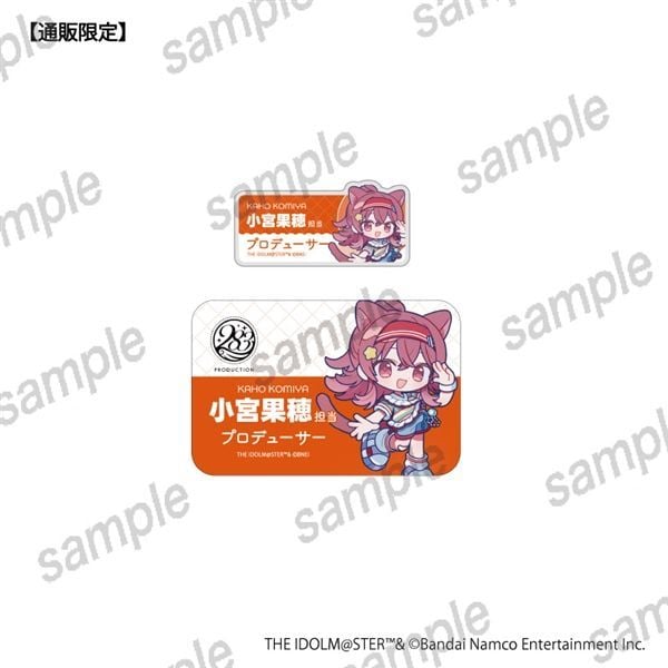 [PREORDER] Idolmaster Shiny Colors x Maneki Neko Karaoke Business-style Card & Acrylic Badge Sets