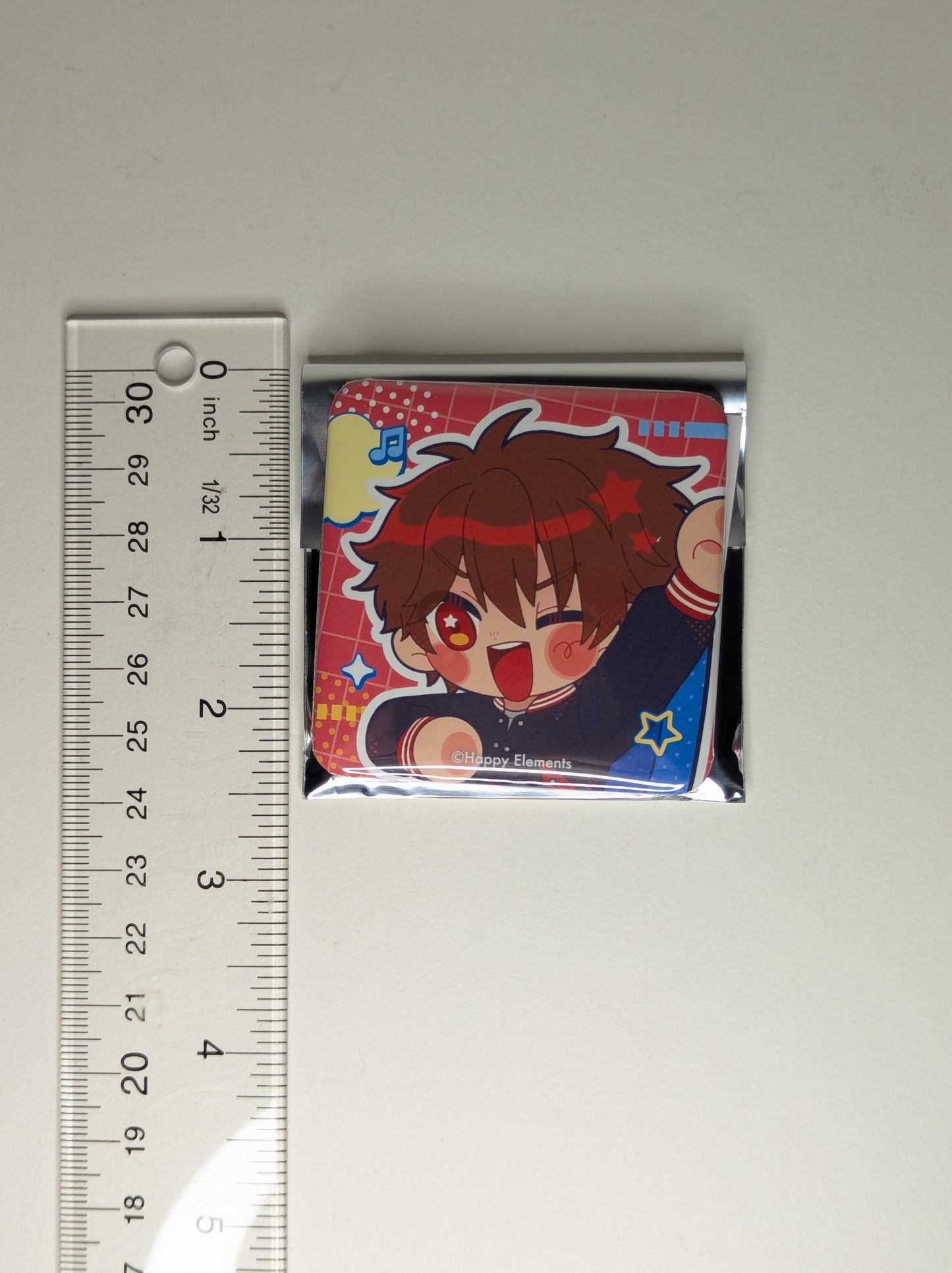 Chiaki Morisawa Ensemble Stars Wakuwaku Trip Square Can Badge