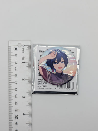 KAITO Project Sekai COLORFUL LIVE 4th -Unison- Can Badge