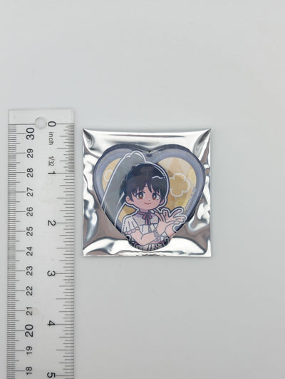 Ren Hazuki Love Live Heart Can Badge
