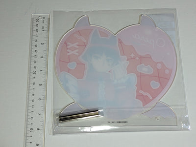 Opera Welcome to Demon School Iruma-kun Jersey Acrylic Heart Panel