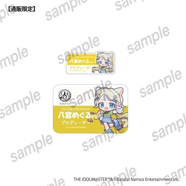 [PREORDER] Idolmaster Shiny Colors x Maneki Neko Karaoke Business-style Card & Acrylic Badge Sets