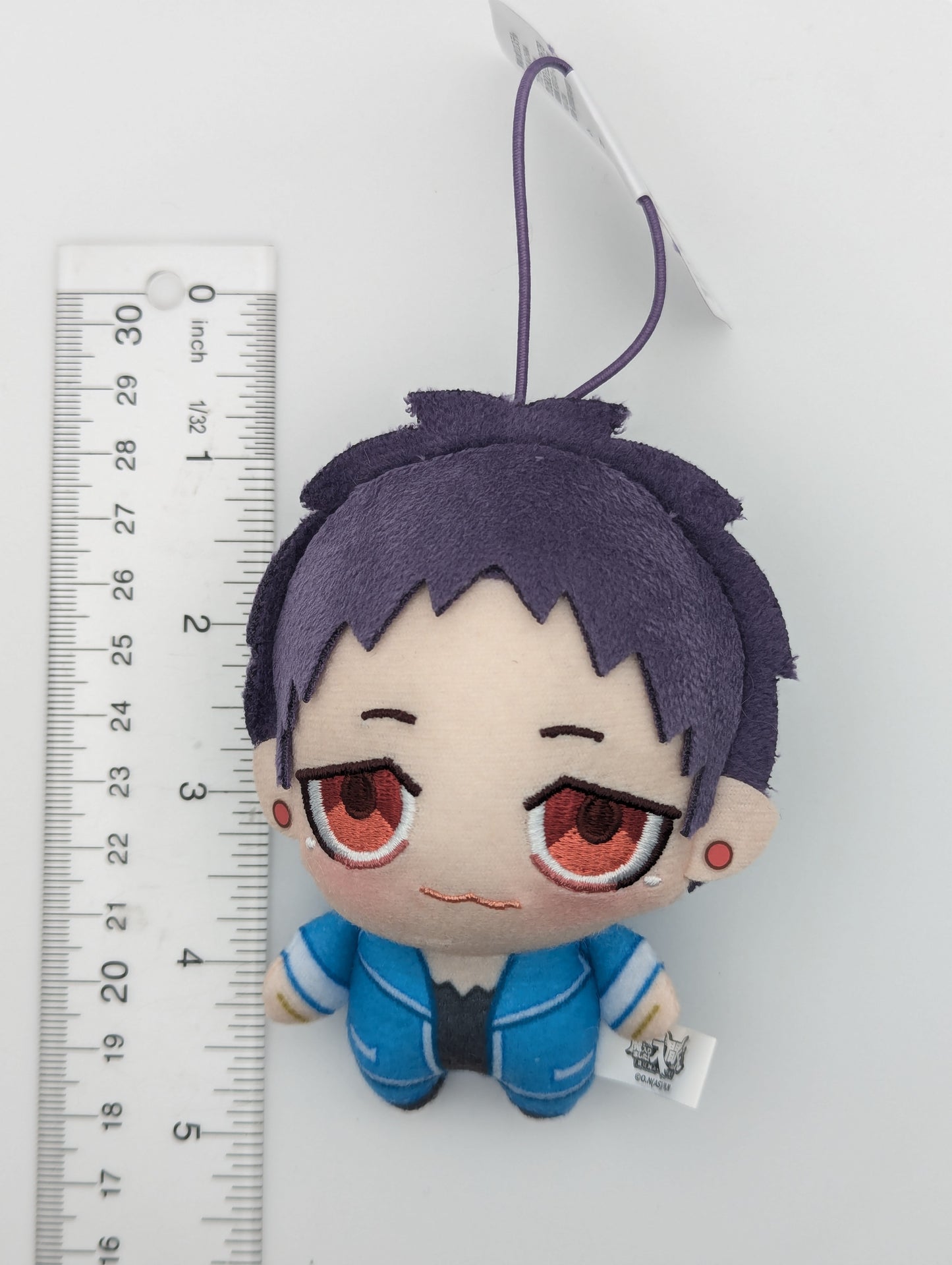 Andro M Jazz Welcome to Demon School Iruma-kun Plush Keychain