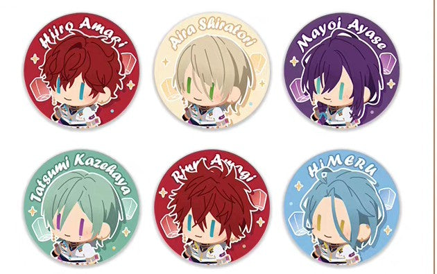 [PREORDER] Ensemble Stars CN Plushie Style Nexus Can Badges