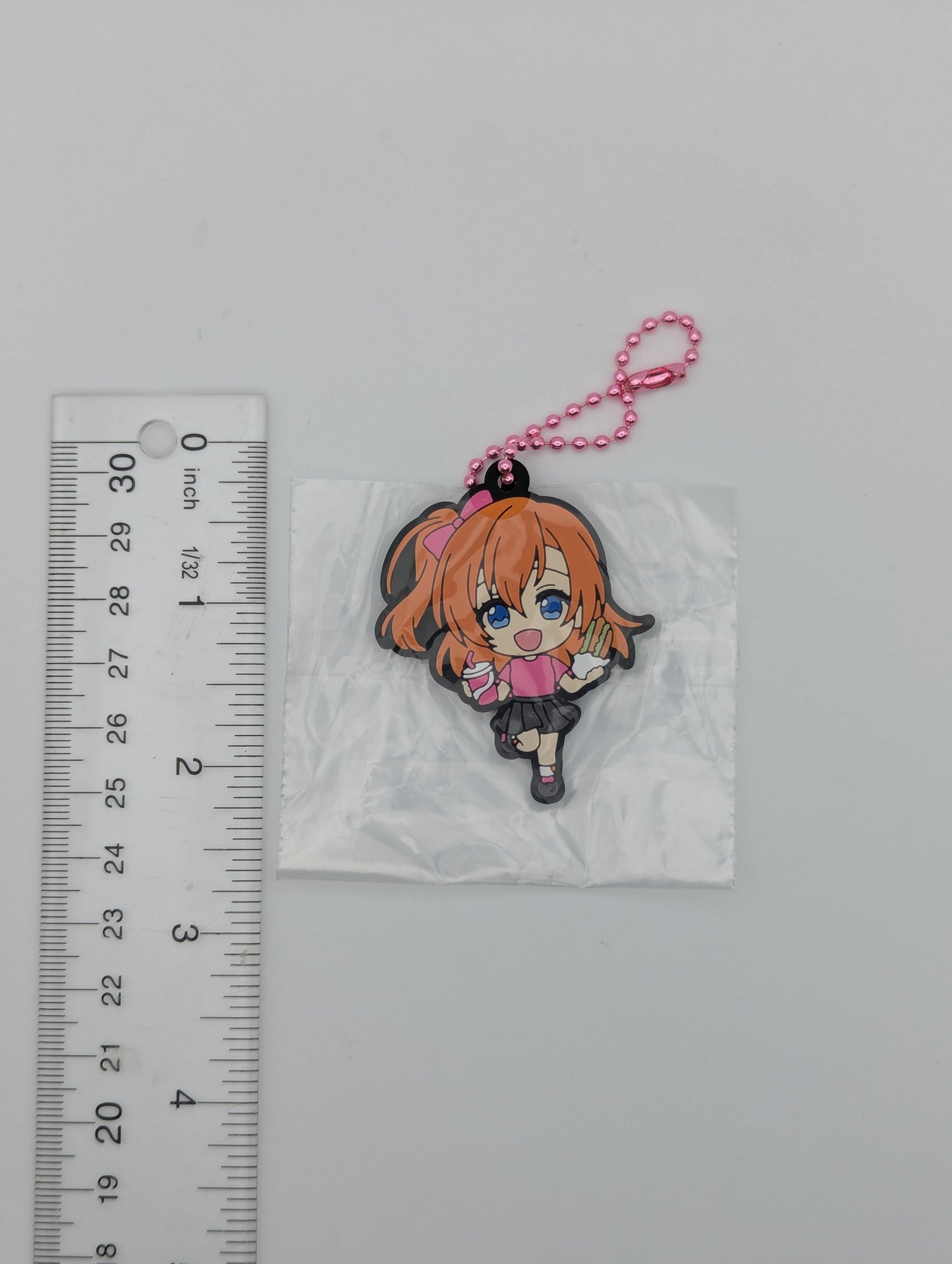 Honoka Kousaka Love Live Rubber Strap