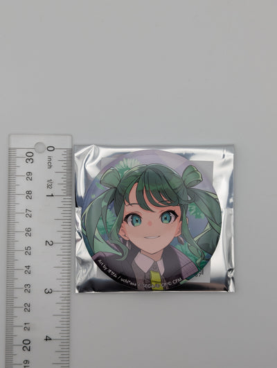 Hatsune Miku Project Sekai 4th Anniversary Connect Live Can Badge