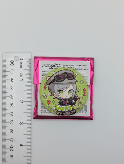 Shiho Hinomori Project Sekai 5th Live Frontier Chibi Can Badge