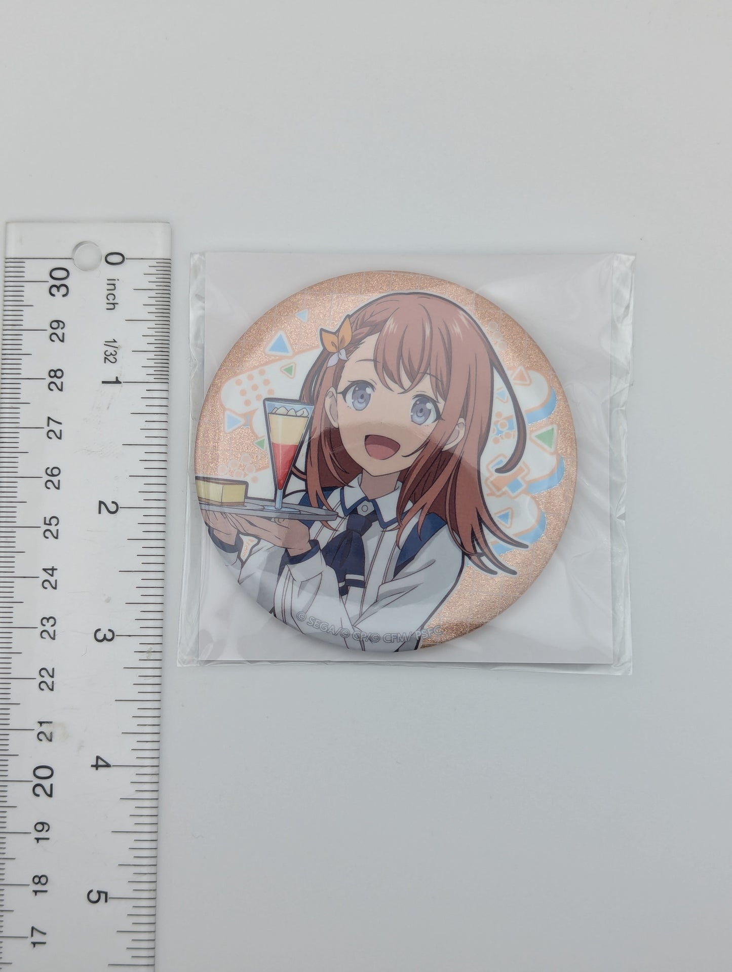 Minori Hanasato Project Sekai Kuji Can Badge