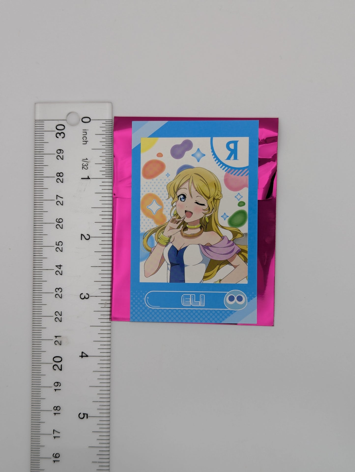 Eli Ayase Love Live Puyo Puyo Polaroid