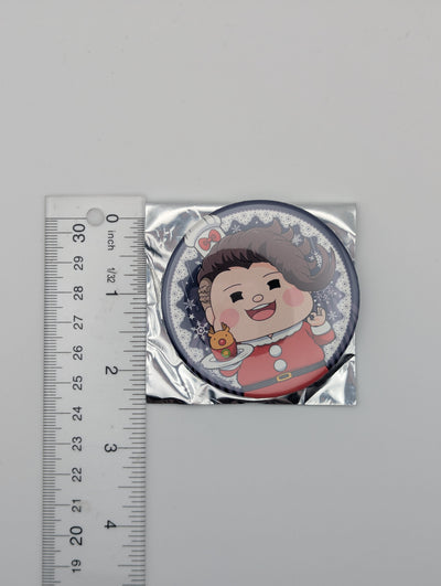 Teruteru Hanamura Danganronpa Can Badge