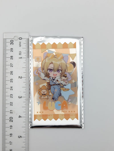 Luca Kaneshiro Nijisanji x IPSTAR Acrylic Ticket