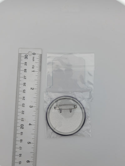 Hatsune Miku Glasses x Cafe Kuji Can Badge & Sticker Set