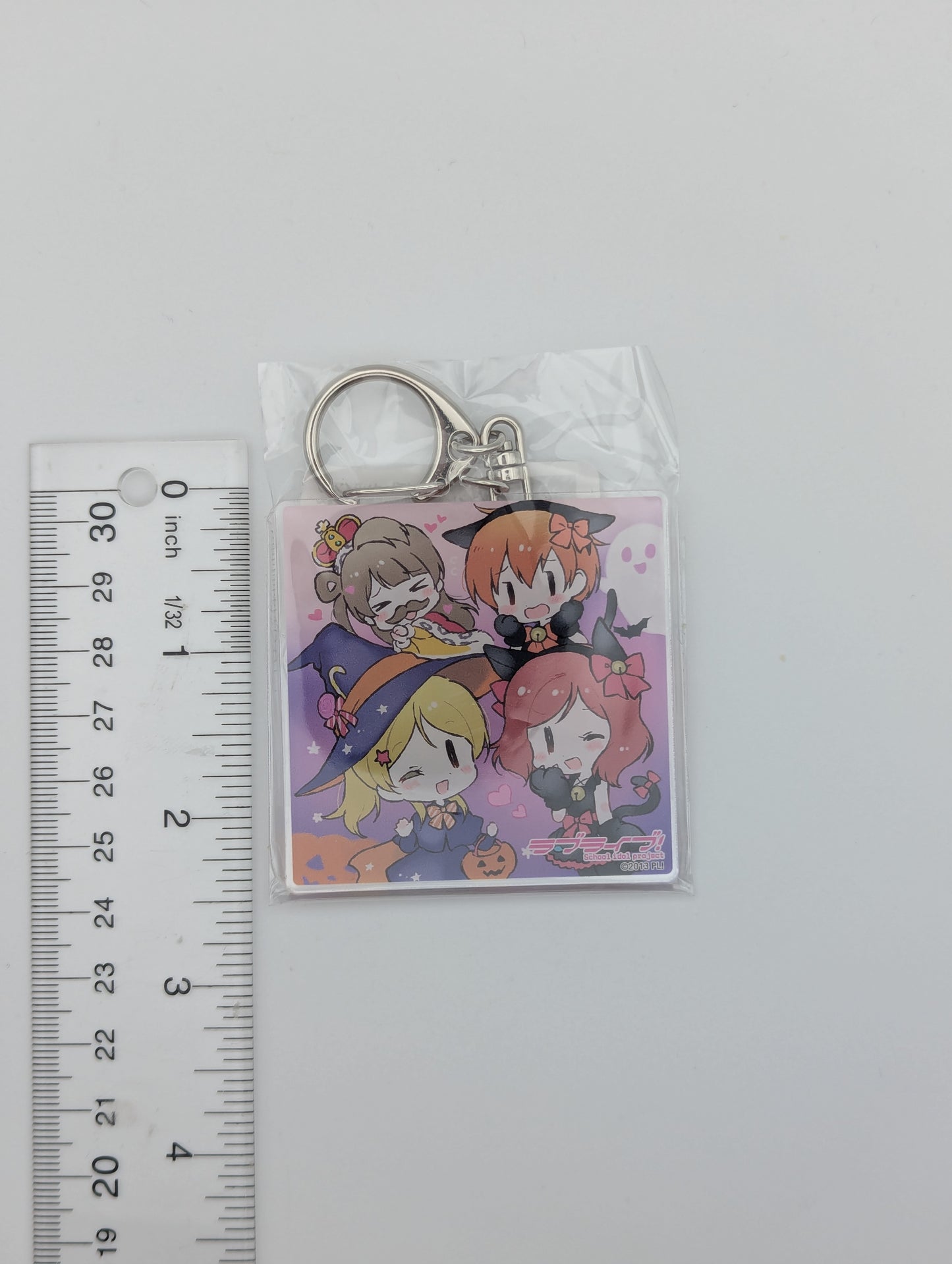 Kotori Minami, Eli Ayase, Rin Hoshizora, Maki Nishikino Love Live LoveLive!Days5 Kuji Acrylic Keychain