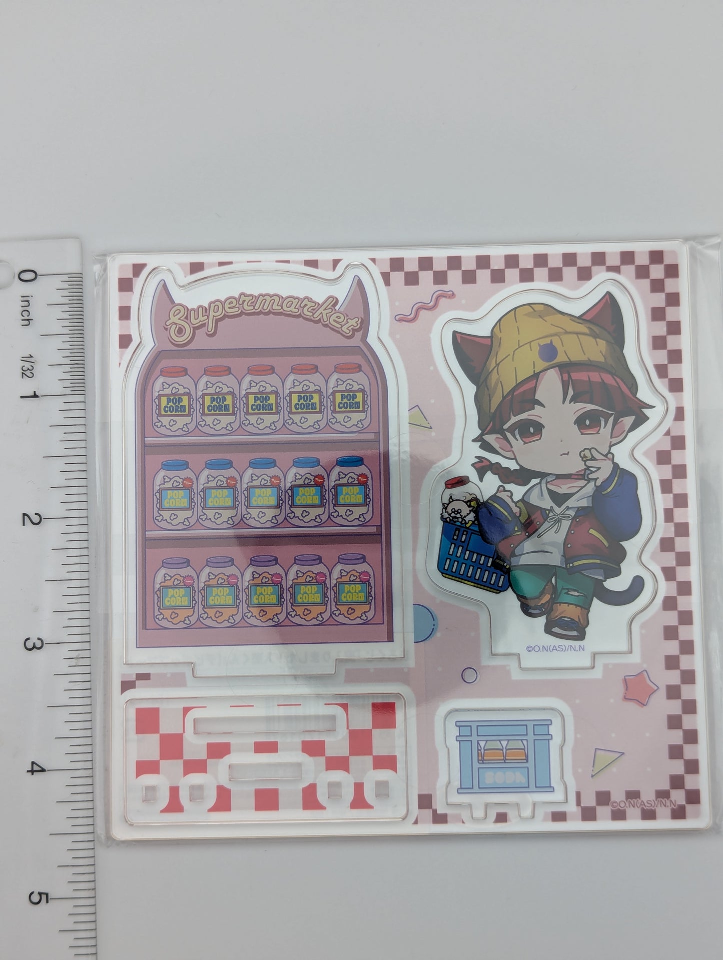 Opera Welcome to Demon School Iruma-kun Retro Pop Kuji Acrylic Stand