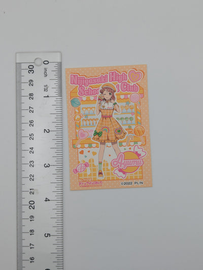 Ayumu Uehara Love Live! Nijigasaki Sticker