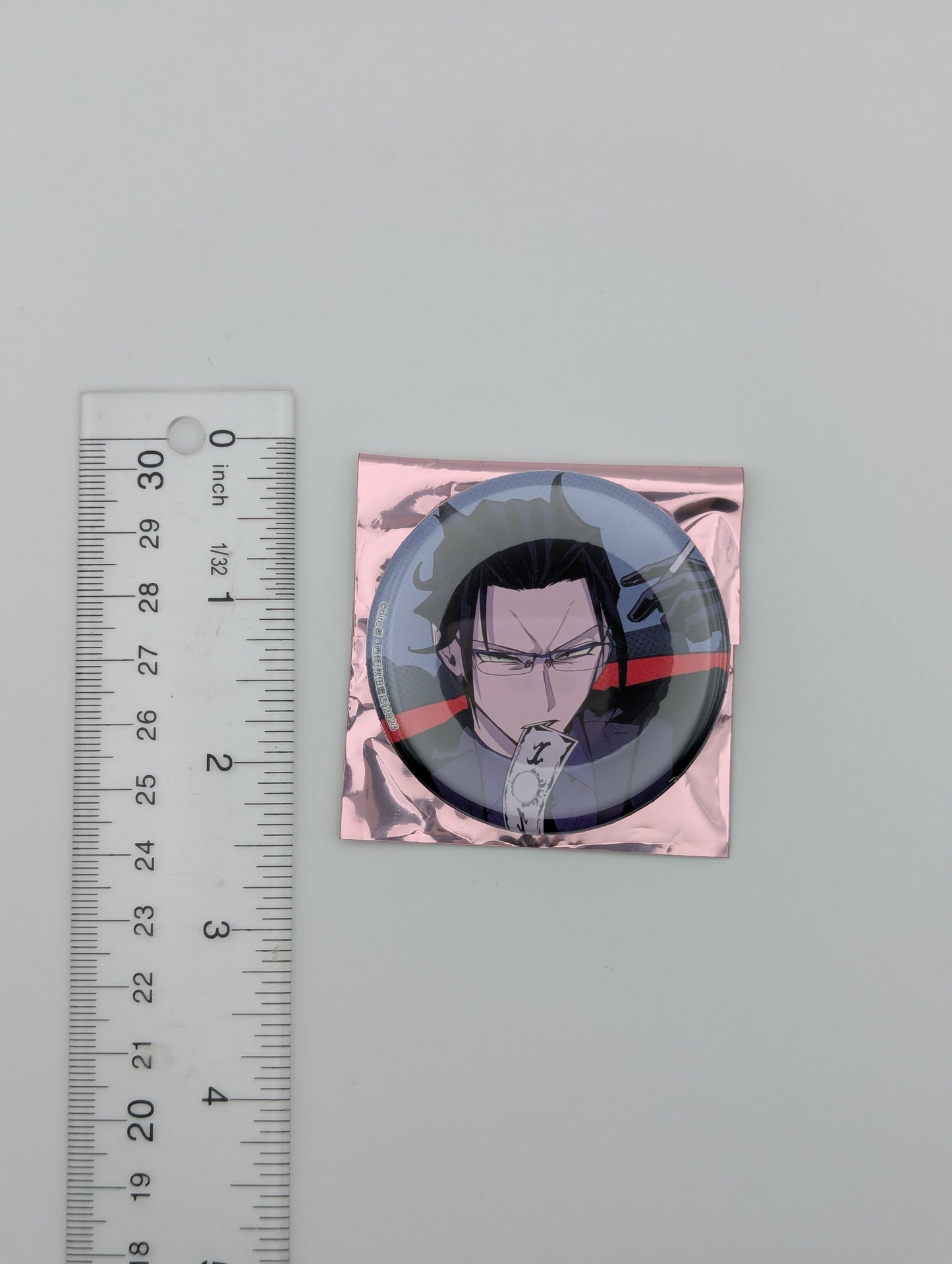 Naberius Kalego Welcome to Demon School Iruma-kun Can Badge